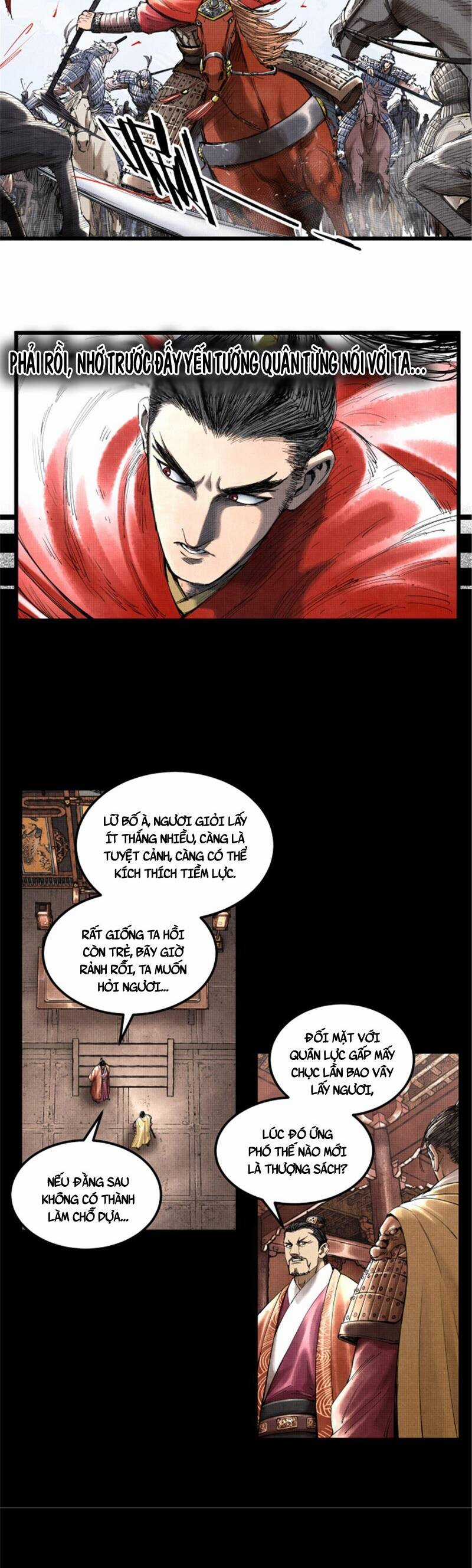 Thiên Hạ Đệ Nhất Lữ Bố Chương 41 trang 16