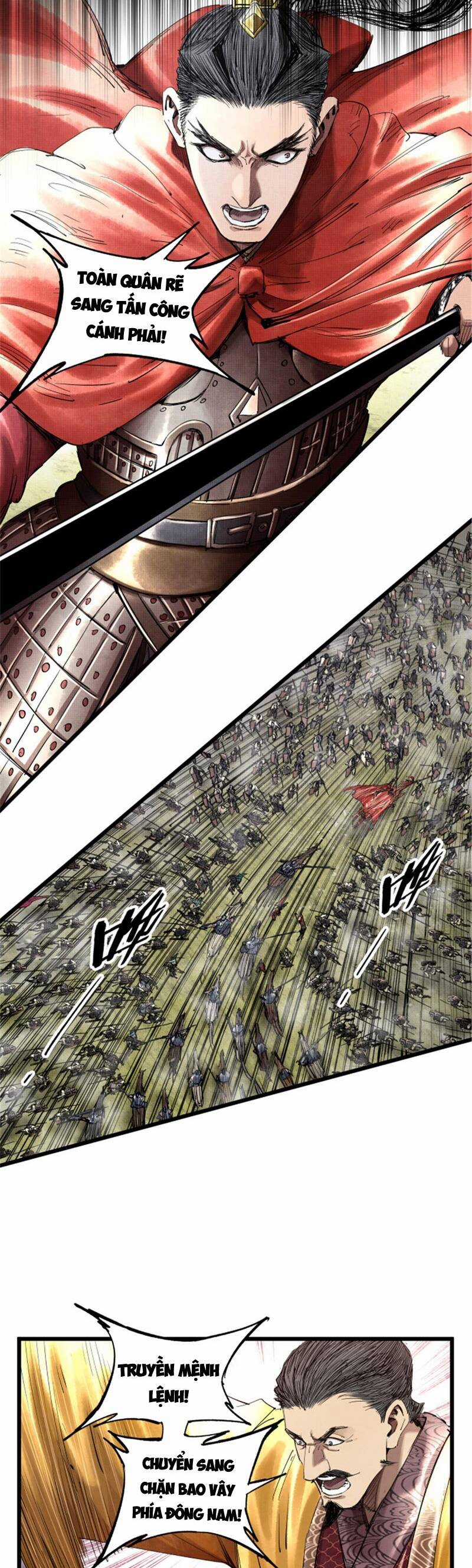 Thiên Hạ Đệ Nhất Lữ Bố Chương 41 trang 19