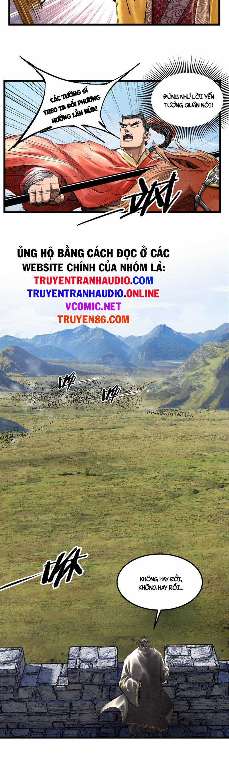 Thiên Hạ Đệ Nhất Lữ Bố Chương 41 trang 20