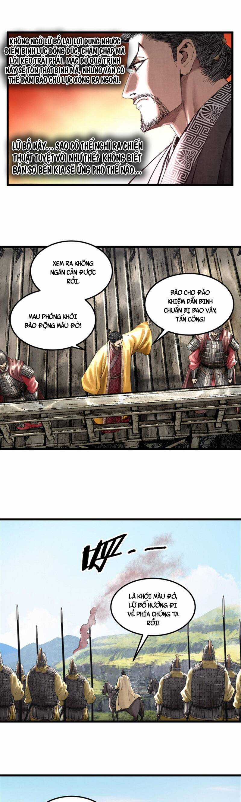 Thiên Hạ Đệ Nhất Lữ Bố Chương 41 trang 21