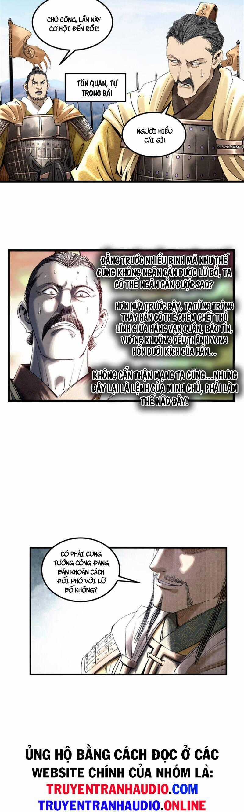 Thiên Hạ Đệ Nhất Lữ Bố Chương 41 trang 22