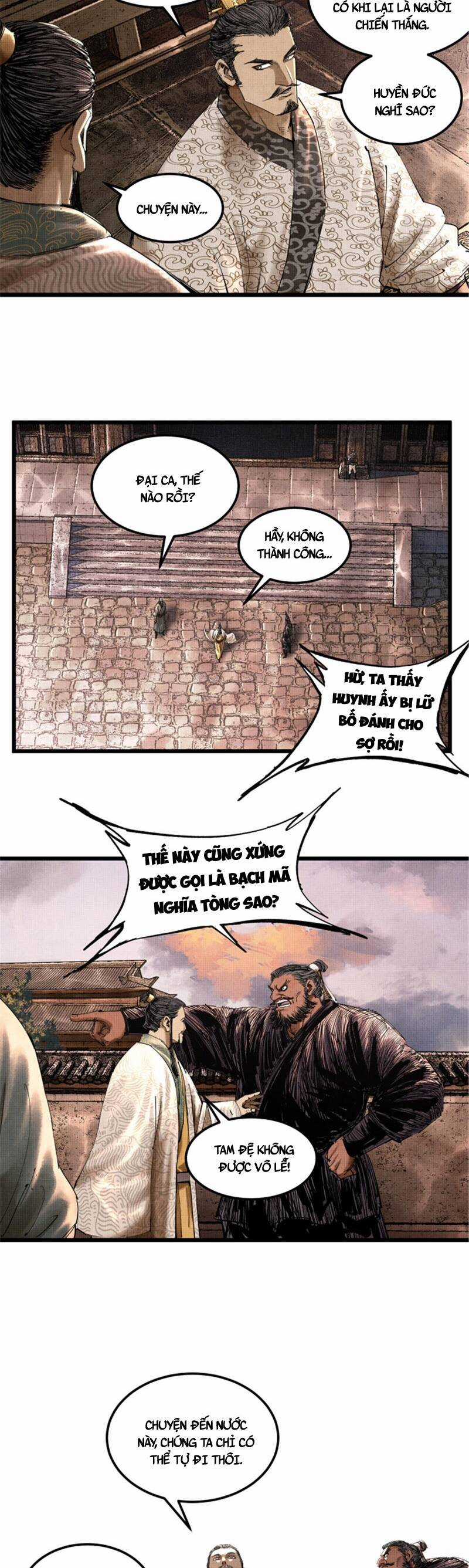 Thiên Hạ Đệ Nhất Lữ Bố Chương 41 trang 3