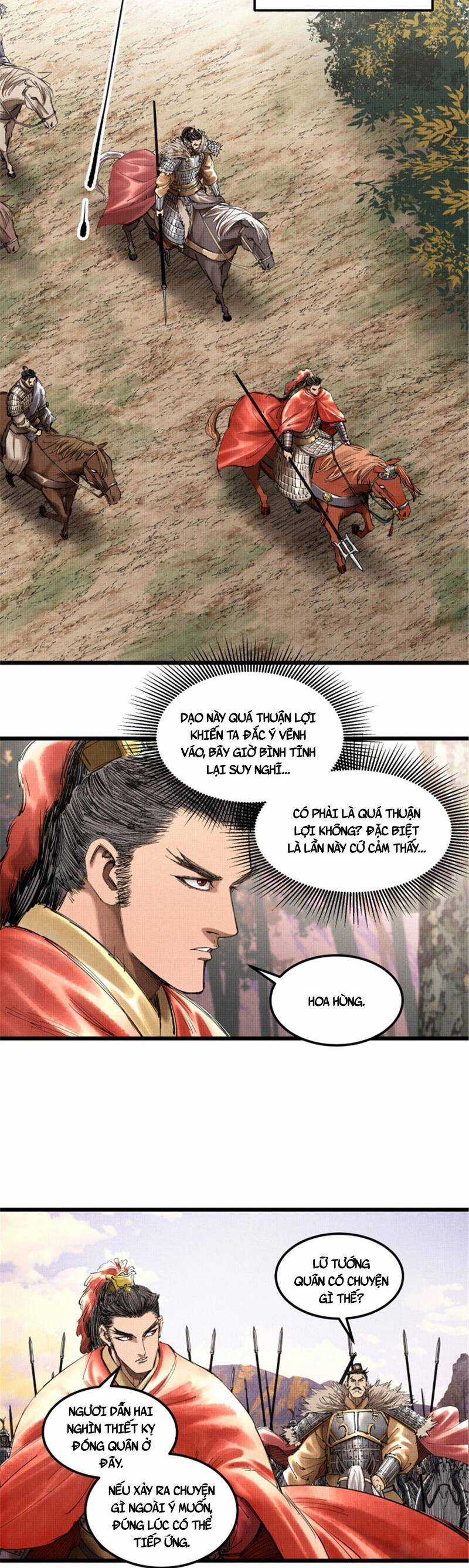 Thiên Hạ Đệ Nhất Lữ Bố Chương 41 trang 5