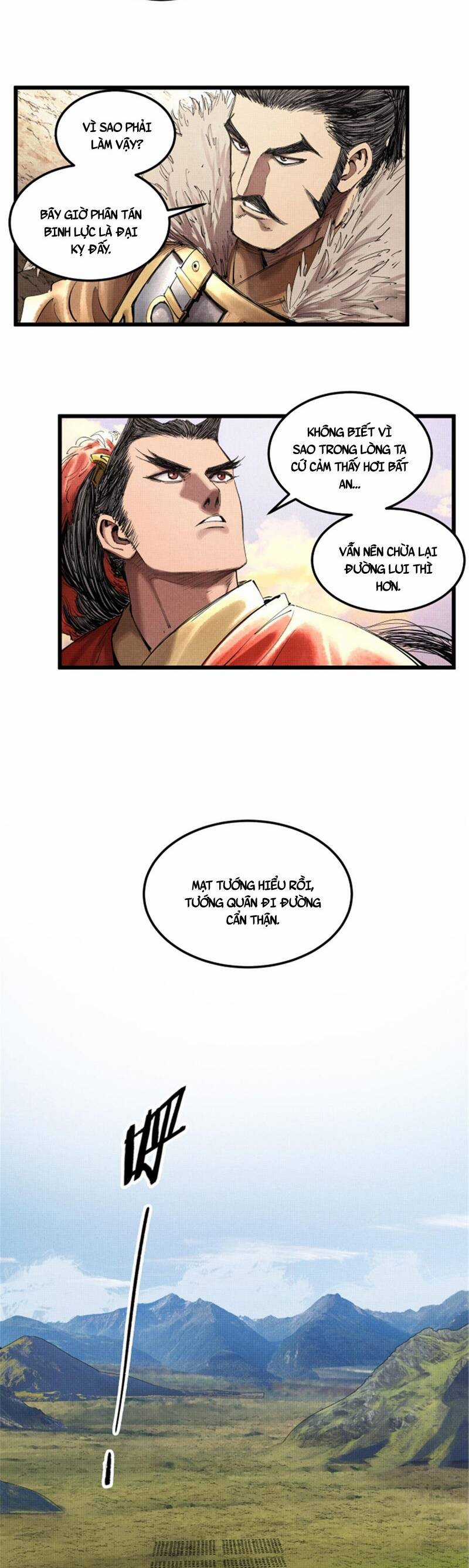 Thiên Hạ Đệ Nhất Lữ Bố Chương 41 trang 6