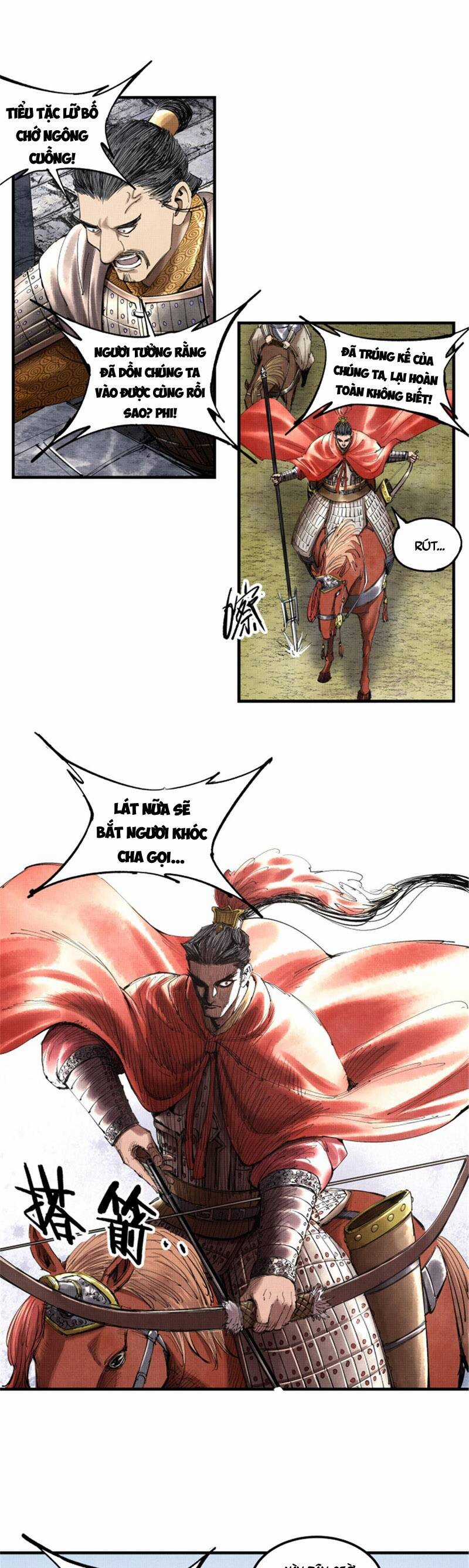 Thiên Hạ Đệ Nhất Lữ Bố Chương 41 trang 9