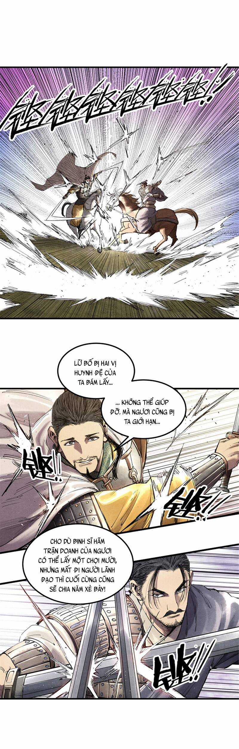 Thiên Hạ Đệ Nhất Lữ Bố Chương 42 trang 10