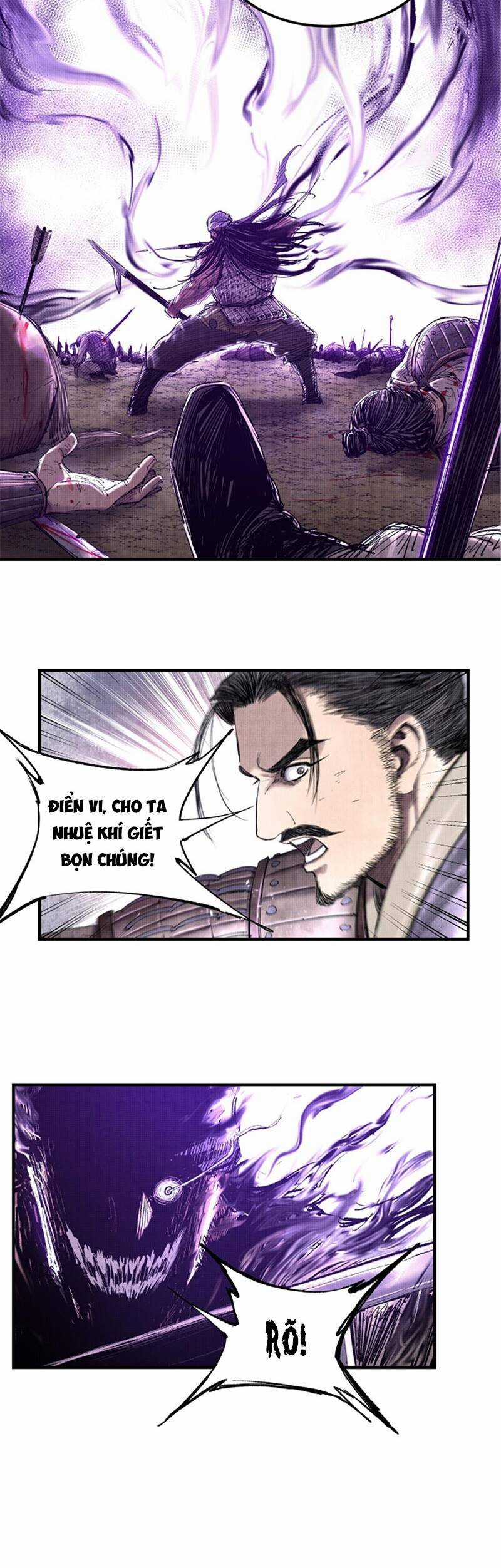 Thiên Hạ Đệ Nhất Lữ Bố Chương 42 trang 12