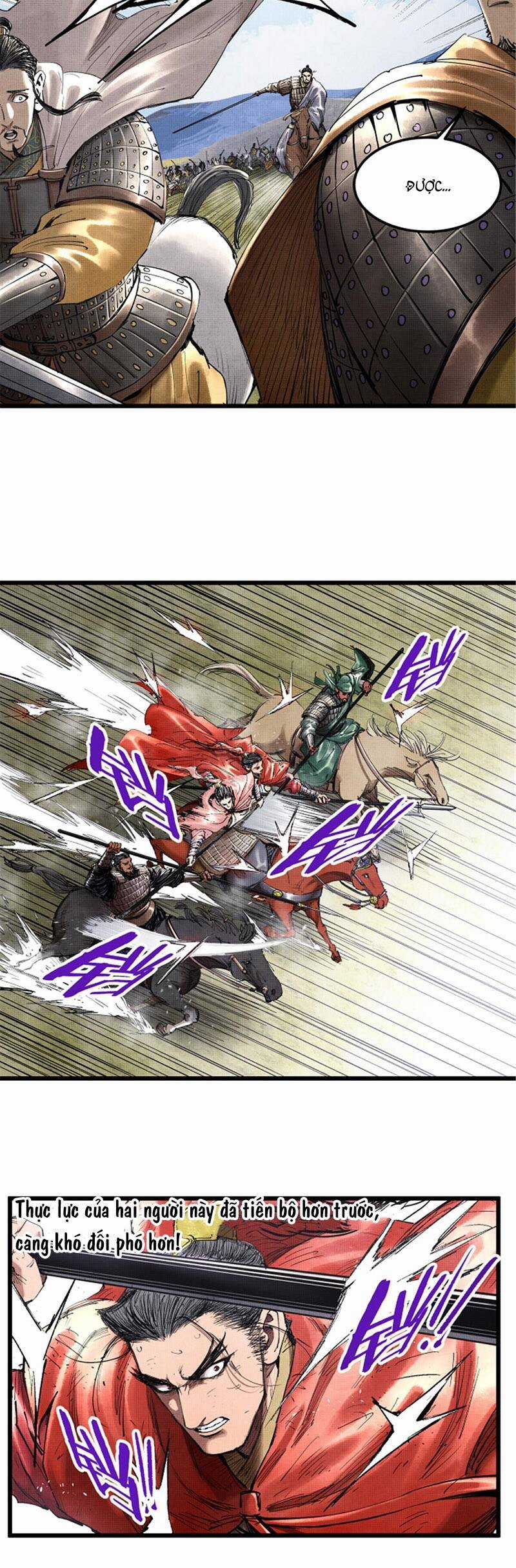 Thiên Hạ Đệ Nhất Lữ Bố Chương 42 trang 15