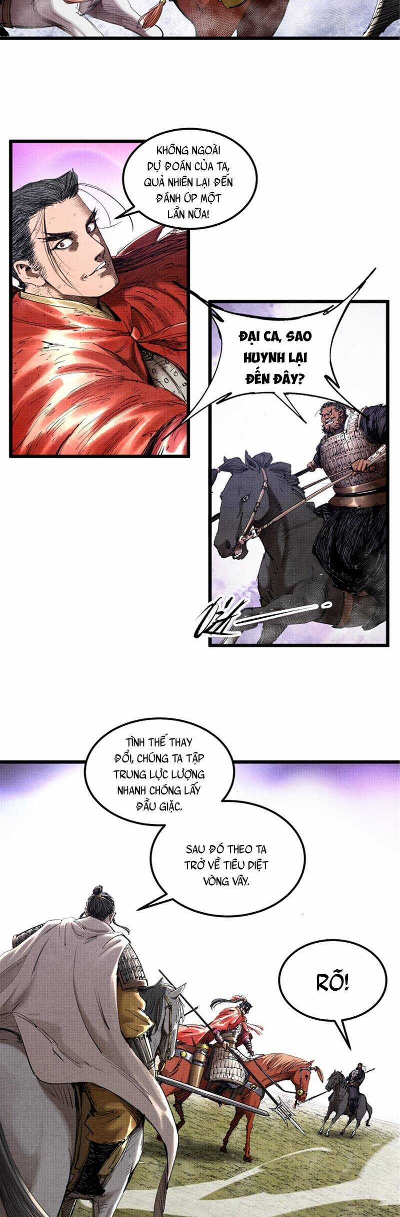 Thiên Hạ Đệ Nhất Lữ Bố Chương 42 trang 17