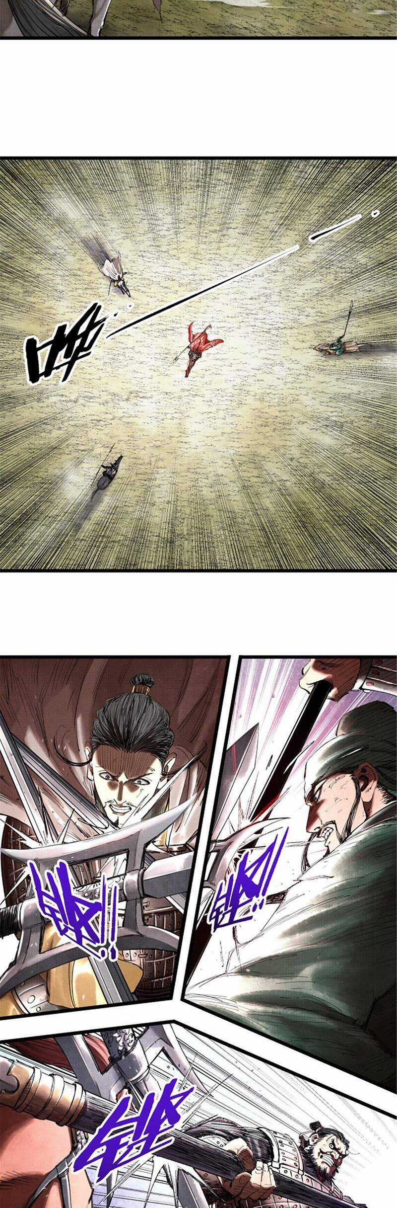 Thiên Hạ Đệ Nhất Lữ Bố Chương 42 trang 18