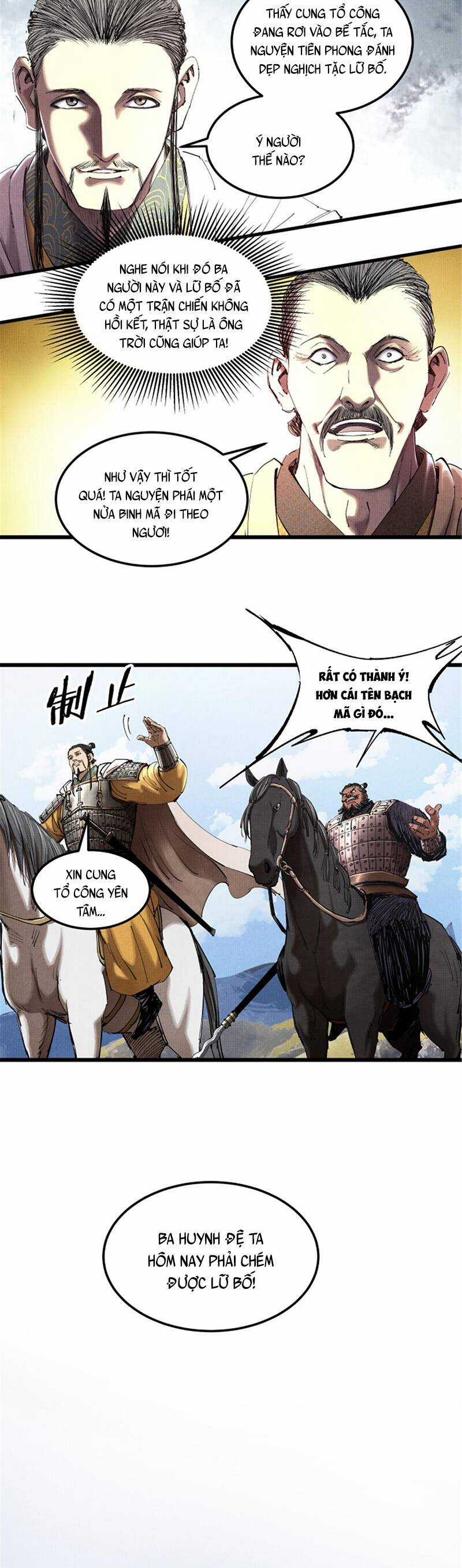 Thiên Hạ Đệ Nhất Lữ Bố Chương 42 trang 2