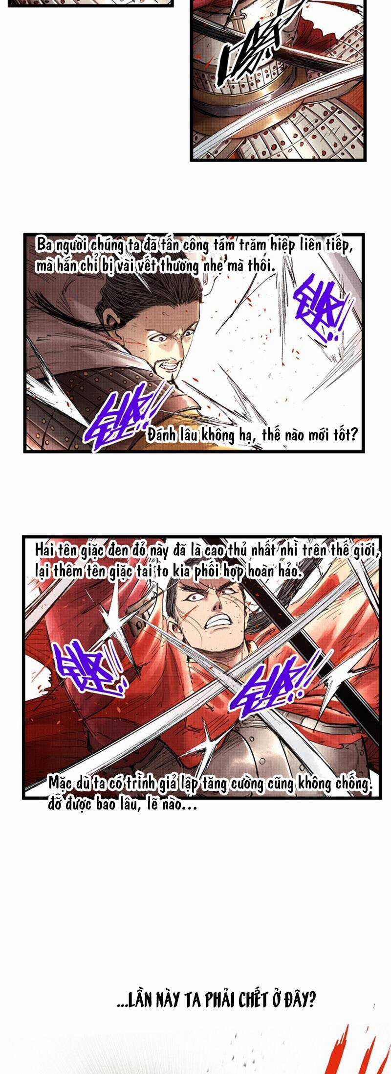 Thiên Hạ Đệ Nhất Lữ Bố Chương 42 trang 20