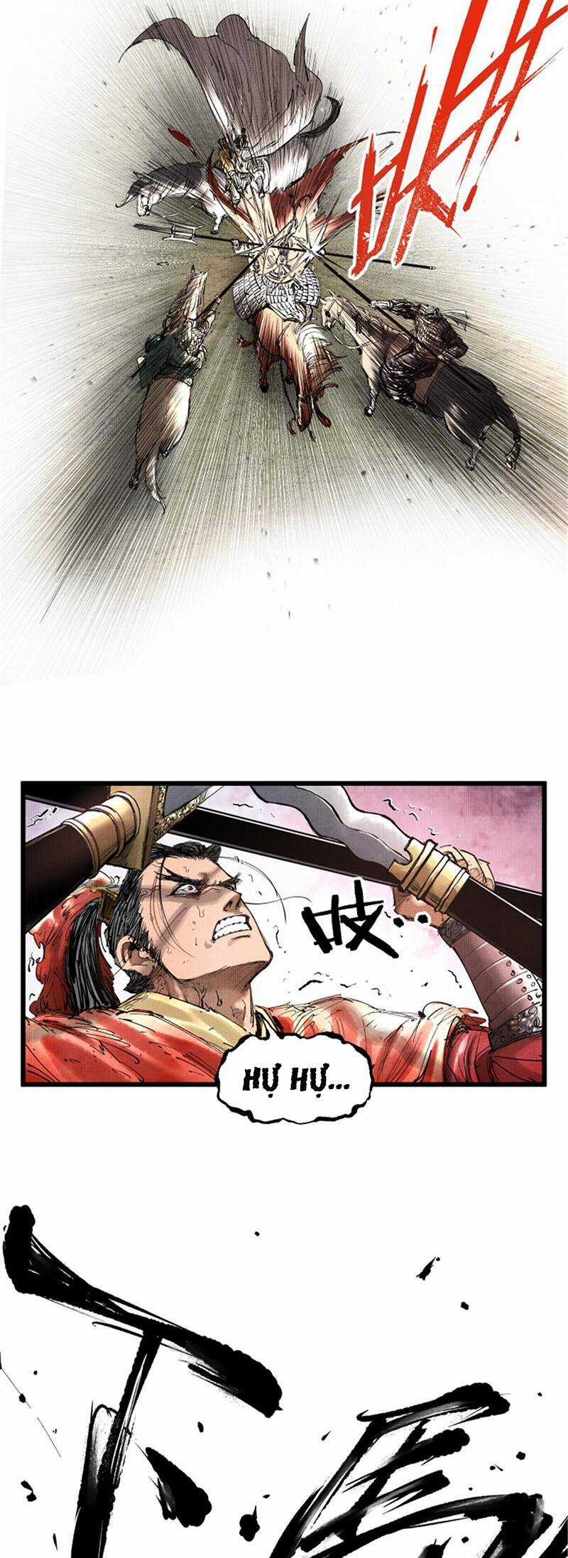 Thiên Hạ Đệ Nhất Lữ Bố Chương 42 trang 21