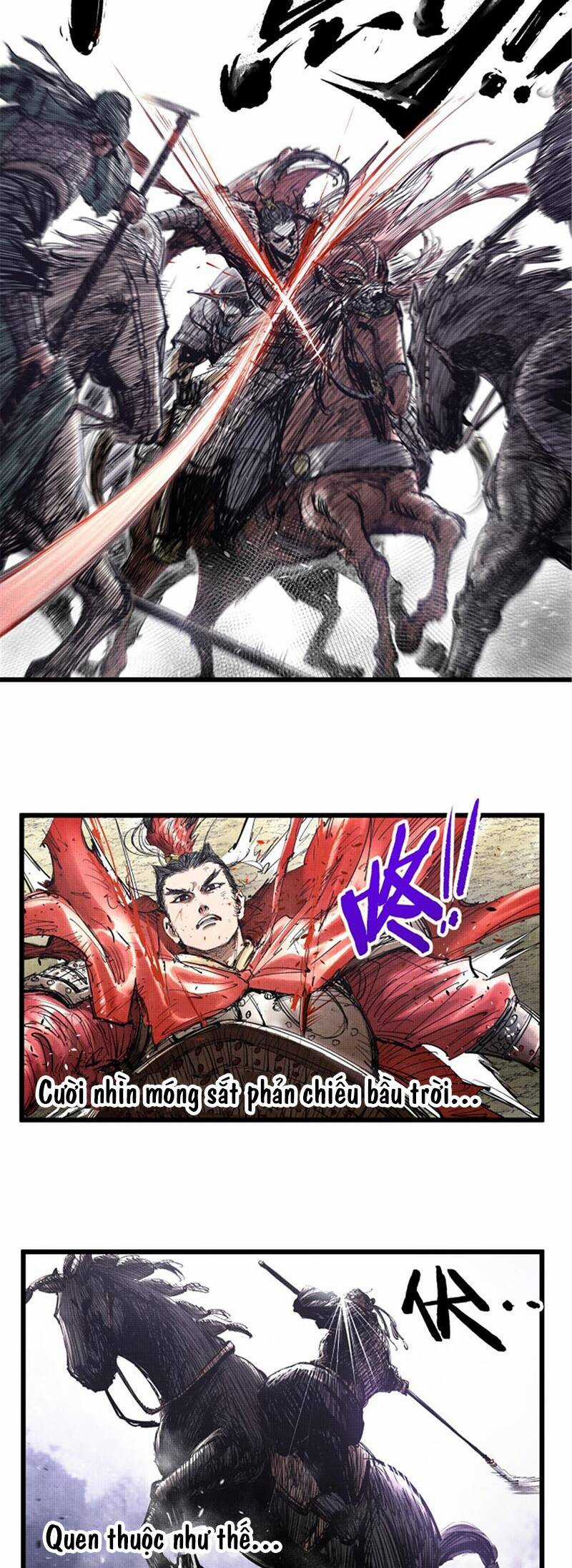 Thiên Hạ Đệ Nhất Lữ Bố Chương 42 trang 22