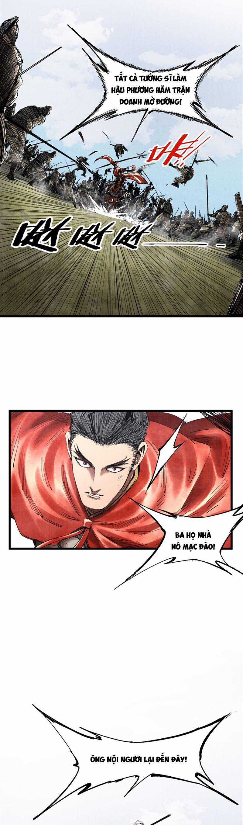 Thiên Hạ Đệ Nhất Lữ Bố Chương 42 trang 3