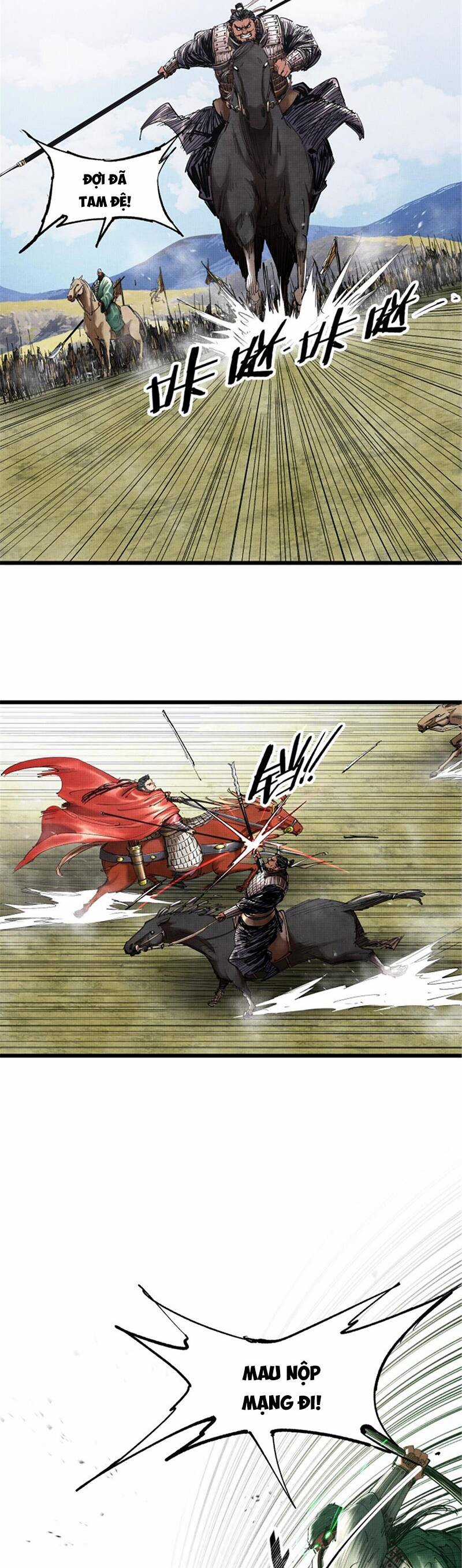 Thiên Hạ Đệ Nhất Lữ Bố Chương 42 trang 4