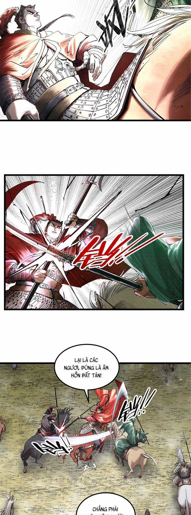 Thiên Hạ Đệ Nhất Lữ Bố Chương 42 trang 5