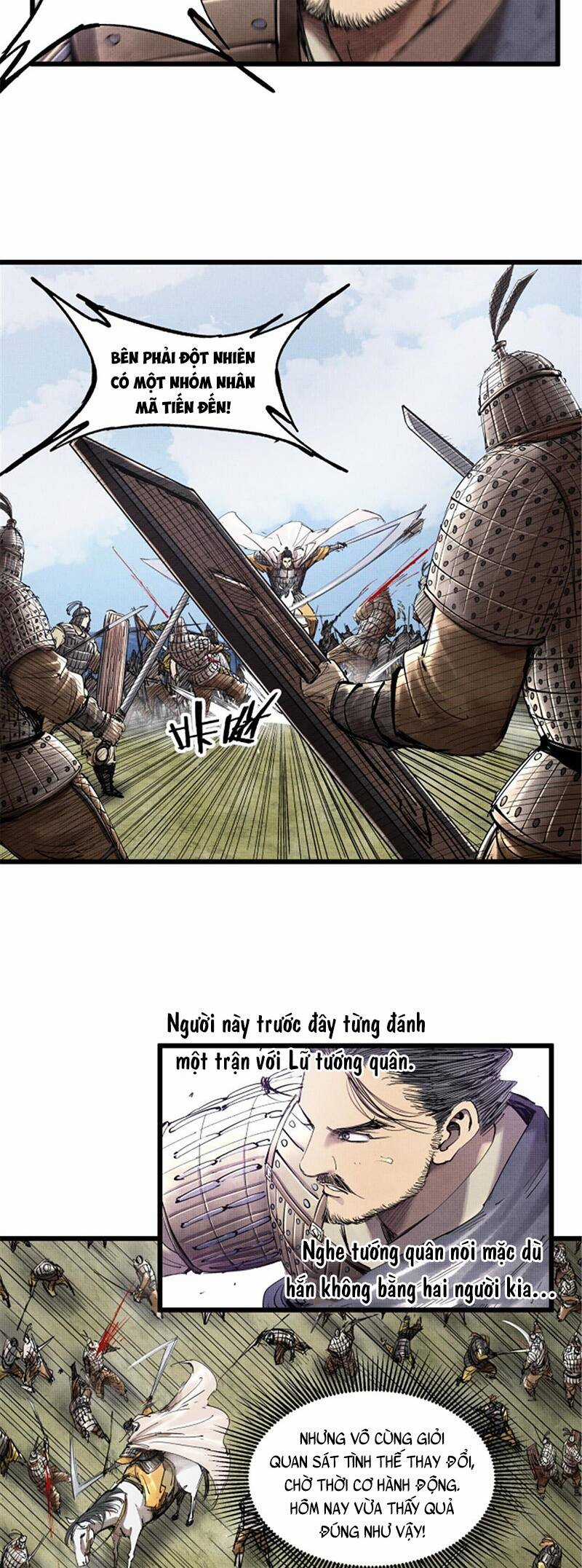 Thiên Hạ Đệ Nhất Lữ Bố Chương 42 trang 8