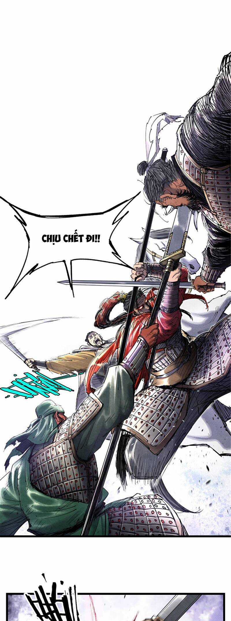 Thiên Hạ Đệ Nhất Lữ Bố Chương 43 trang 14