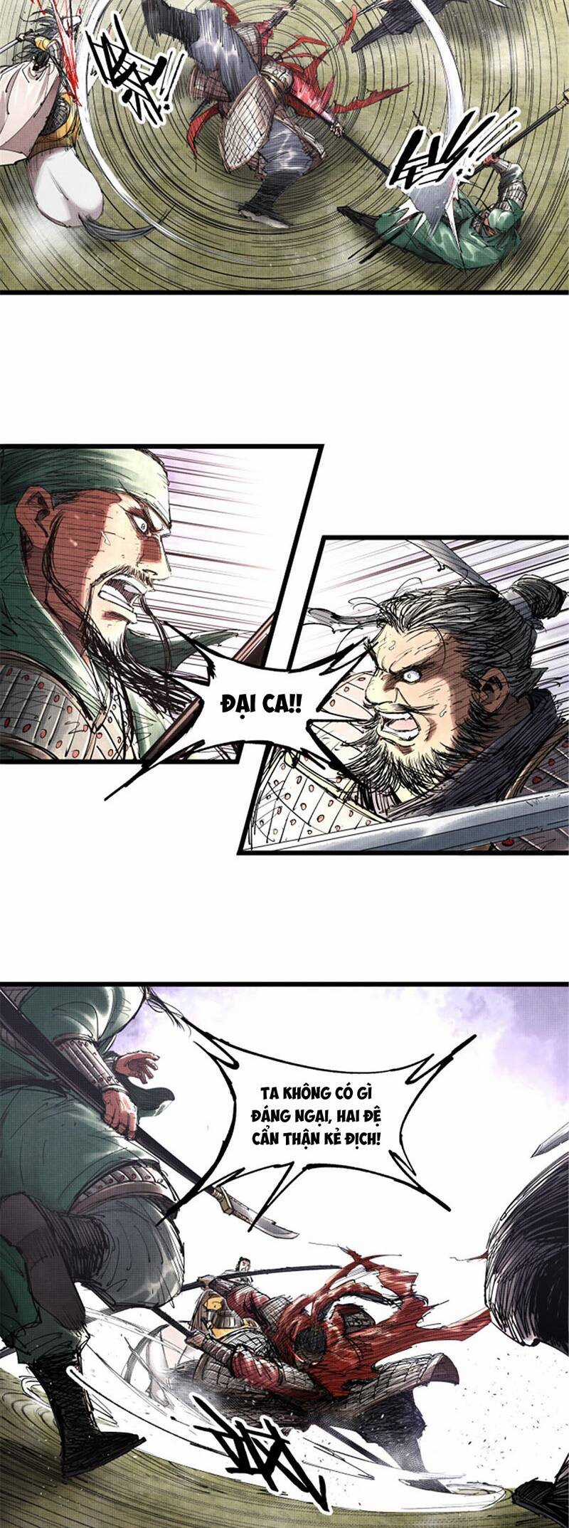 Thiên Hạ Đệ Nhất Lữ Bố Chương 43 trang 16