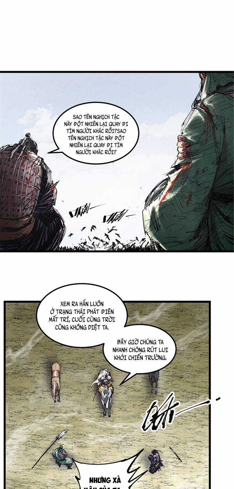 Thiên Hạ Đệ Nhất Lữ Bố Chương 43 trang 21