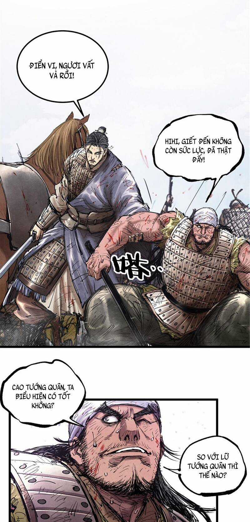 Thiên Hạ Đệ Nhất Lữ Bố Chương 43 trang 23