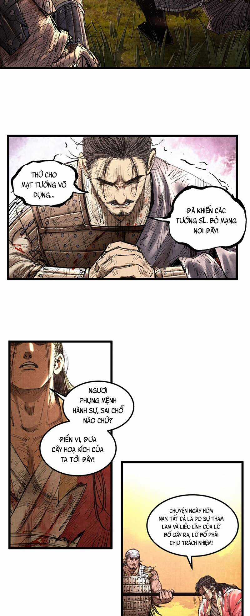 Thiên Hạ Đệ Nhất Lữ Bố Chương 44 trang 17