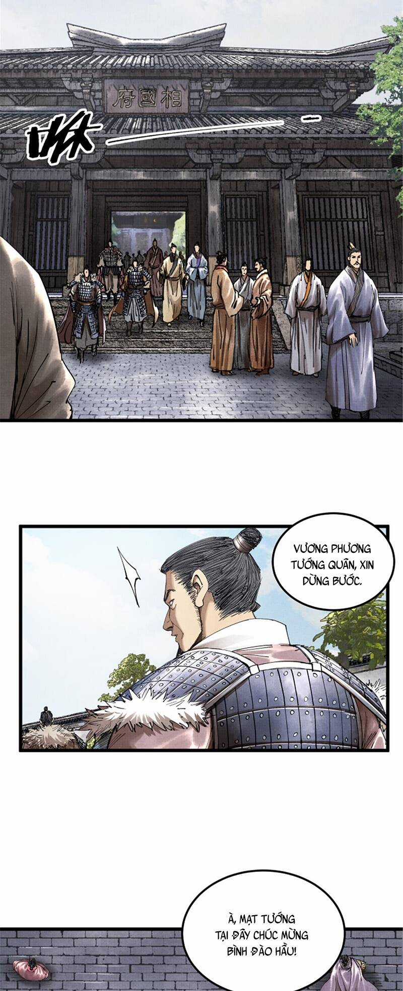 Thiên Hạ Đệ Nhất Lữ Bố Chương 44 trang 27