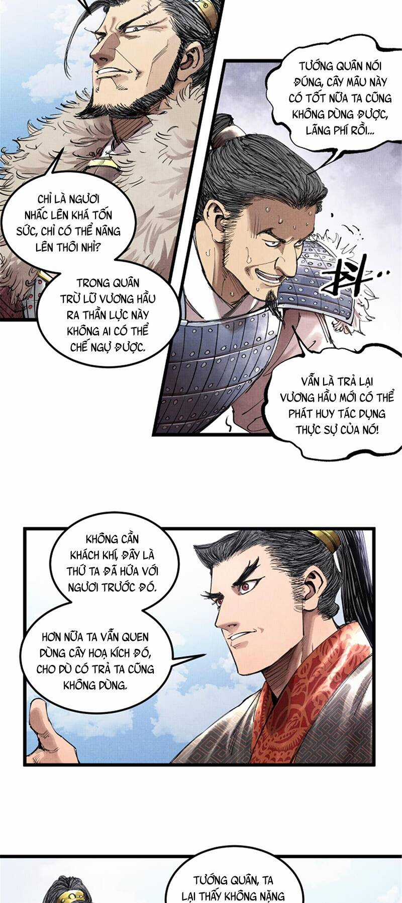 Thiên Hạ Đệ Nhất Lữ Bố Chương 44 trang 30