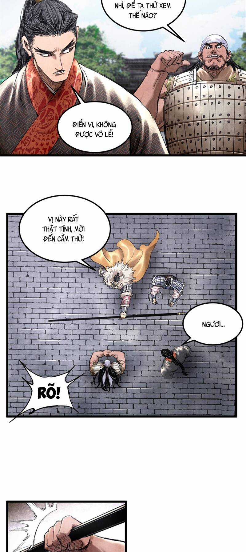 Thiên Hạ Đệ Nhất Lữ Bố Chương 44 trang 31