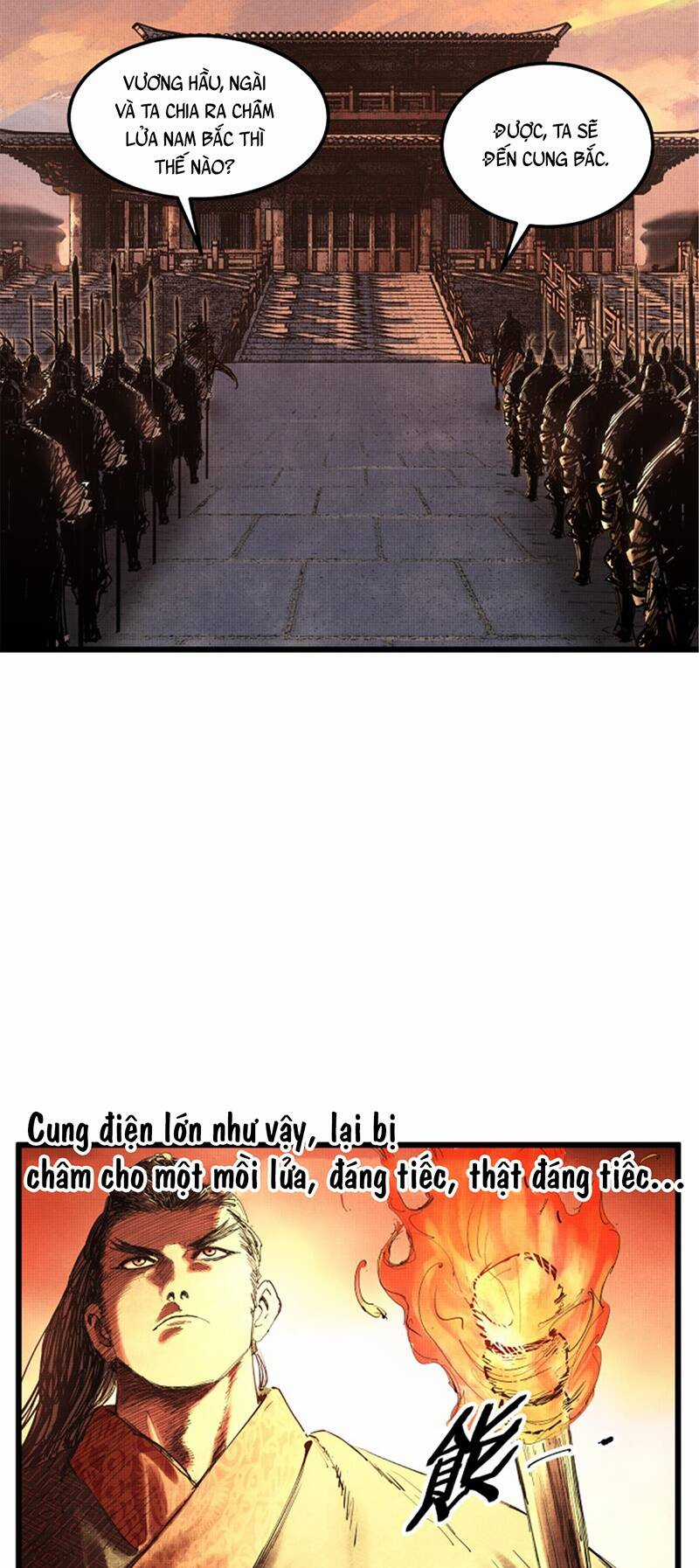 Thiên Hạ Đệ Nhất Lữ Bố Chương 44 trang 34