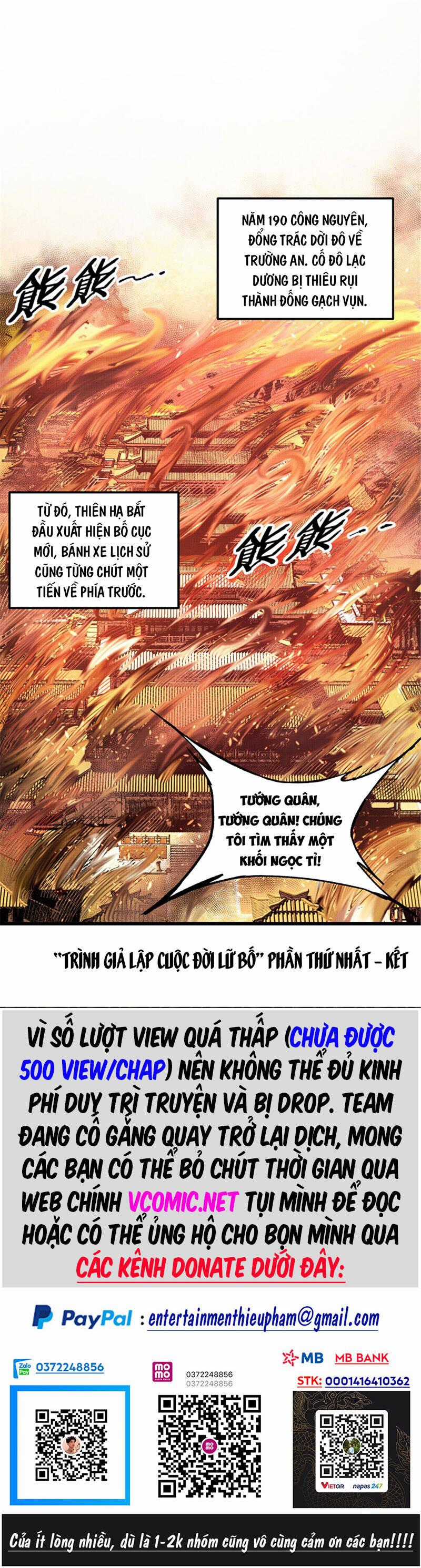 Thiên Hạ Đệ Nhất Lữ Bố Chương 44 trang 36