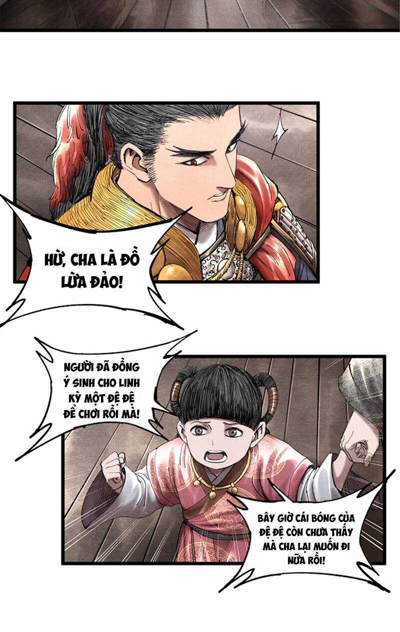 Thiên Hạ Đệ Nhất Lữ Bố Chương 45 trang 11