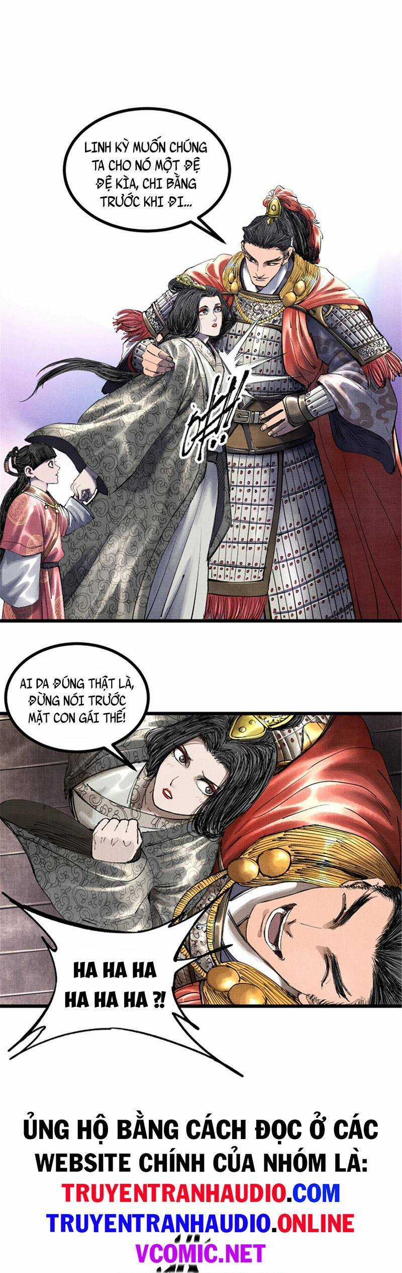 Thiên Hạ Đệ Nhất Lữ Bố Chương 45 trang 12