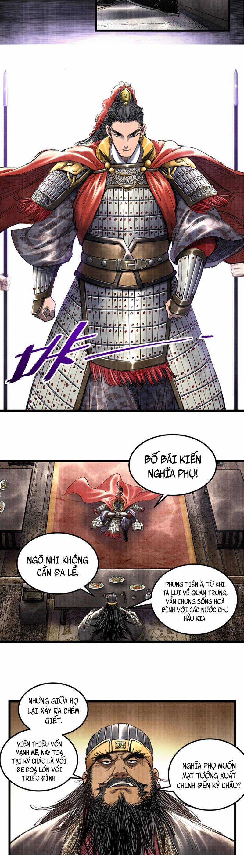 Thiên Hạ Đệ Nhất Lữ Bố Chương 45 trang 2