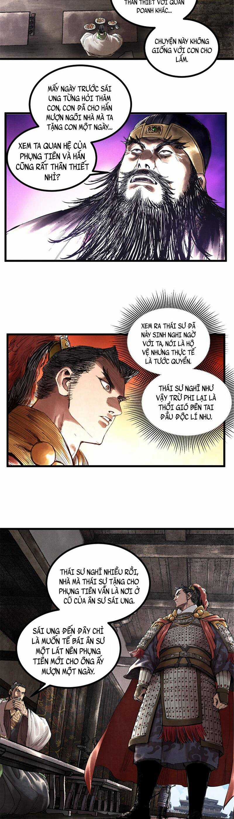 Thiên Hạ Đệ Nhất Lữ Bố Chương 45 trang 4