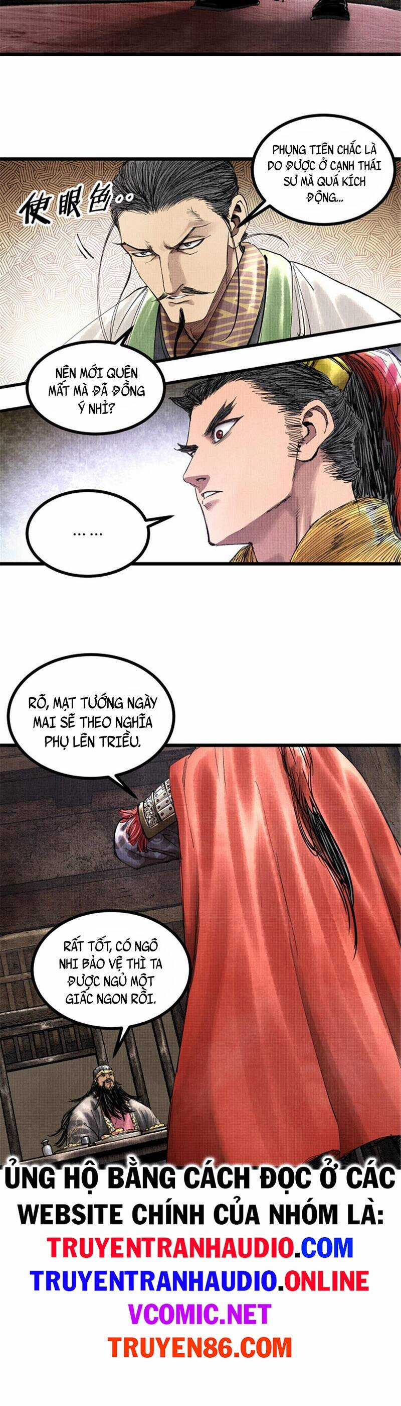 Thiên Hạ Đệ Nhất Lữ Bố Chương 45 trang 5