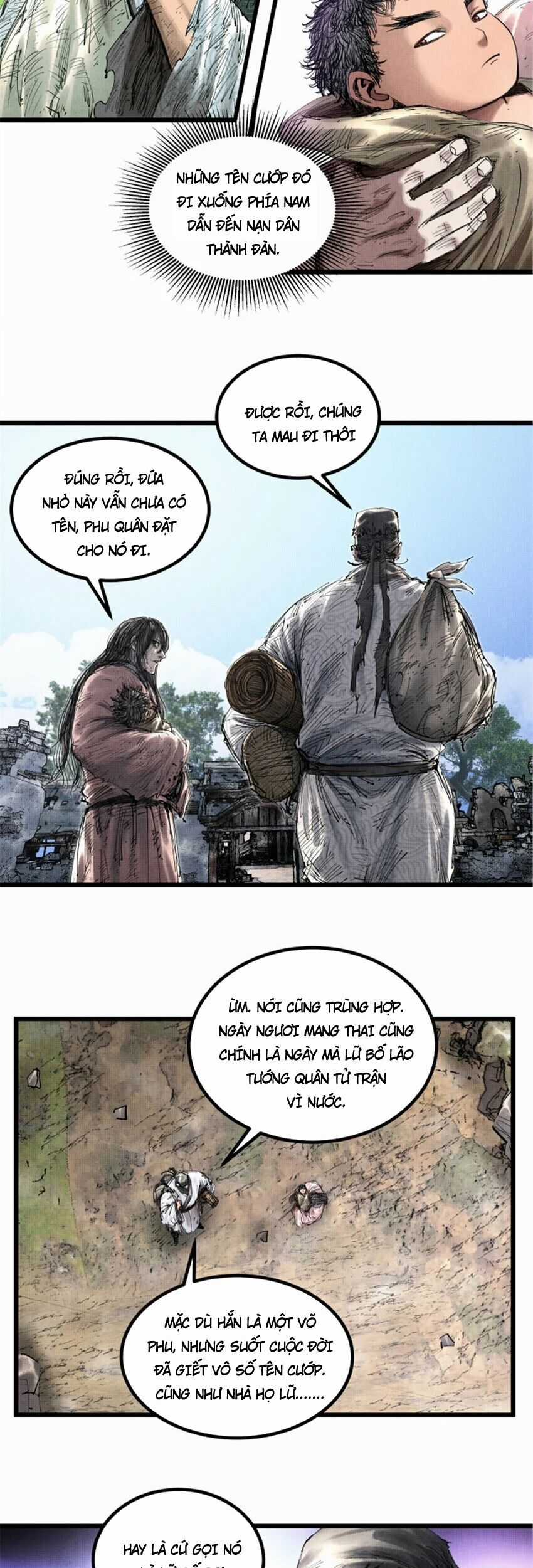 Thiên Hạ Đệ Nhất Lữ Bố Chương 46 trang 11