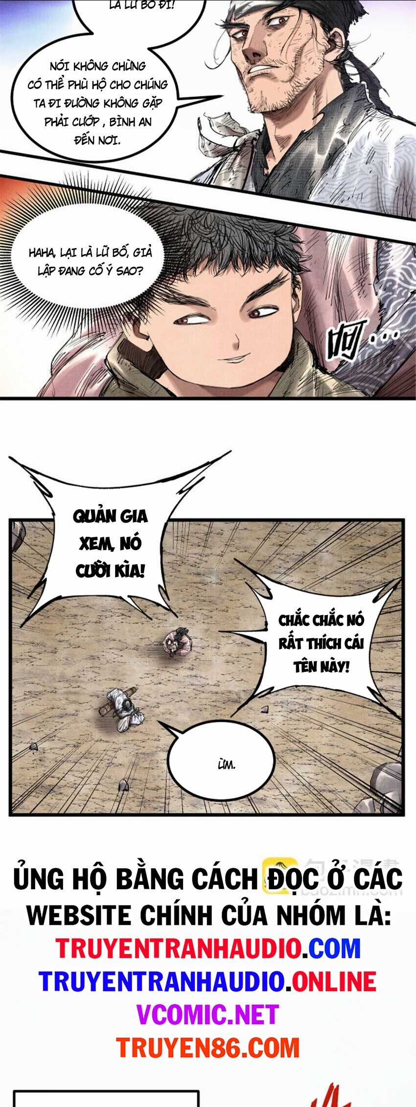 Thiên Hạ Đệ Nhất Lữ Bố Chương 46 trang 12