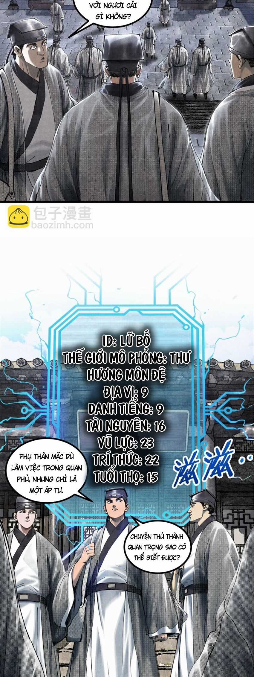 Thiên Hạ Đệ Nhất Lữ Bố Chương 46 trang 16