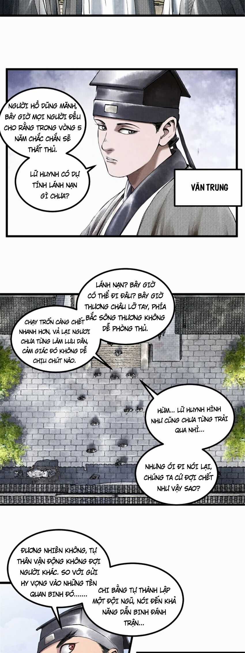 Thiên Hạ Đệ Nhất Lữ Bố Chương 46 trang 17