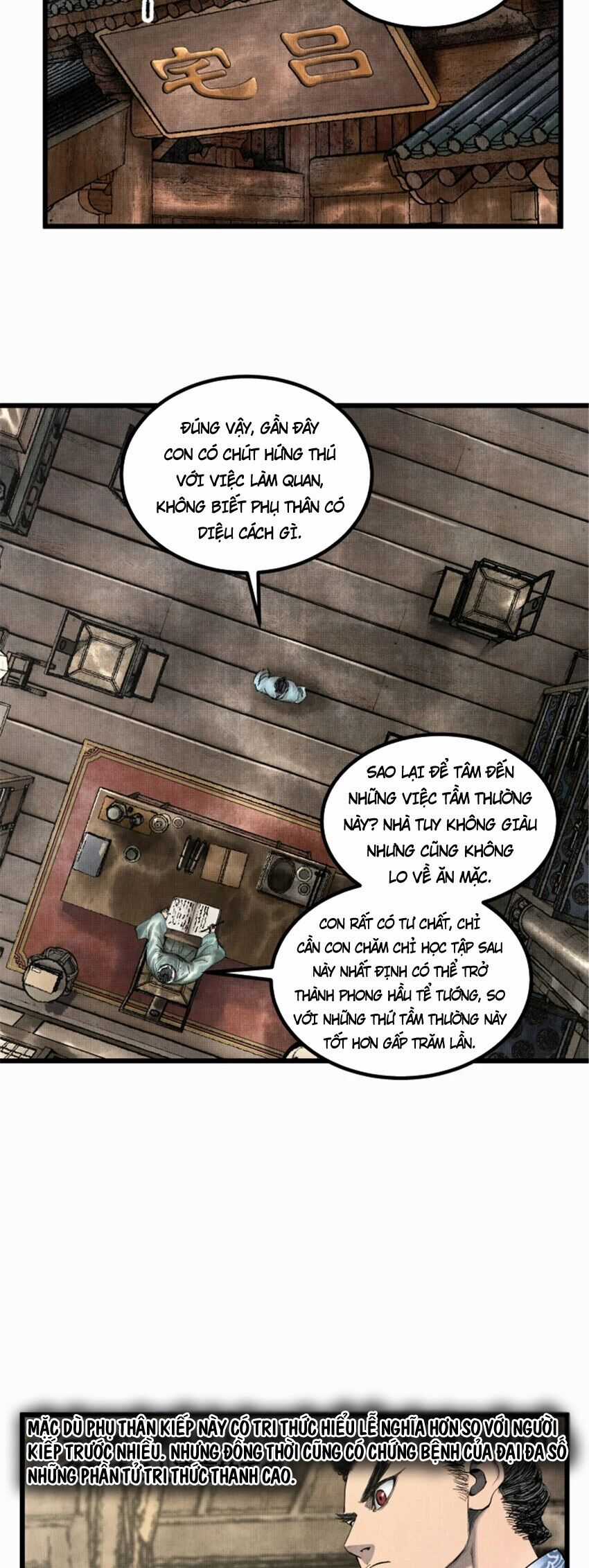 Thiên Hạ Đệ Nhất Lữ Bố Chương 46 trang 19