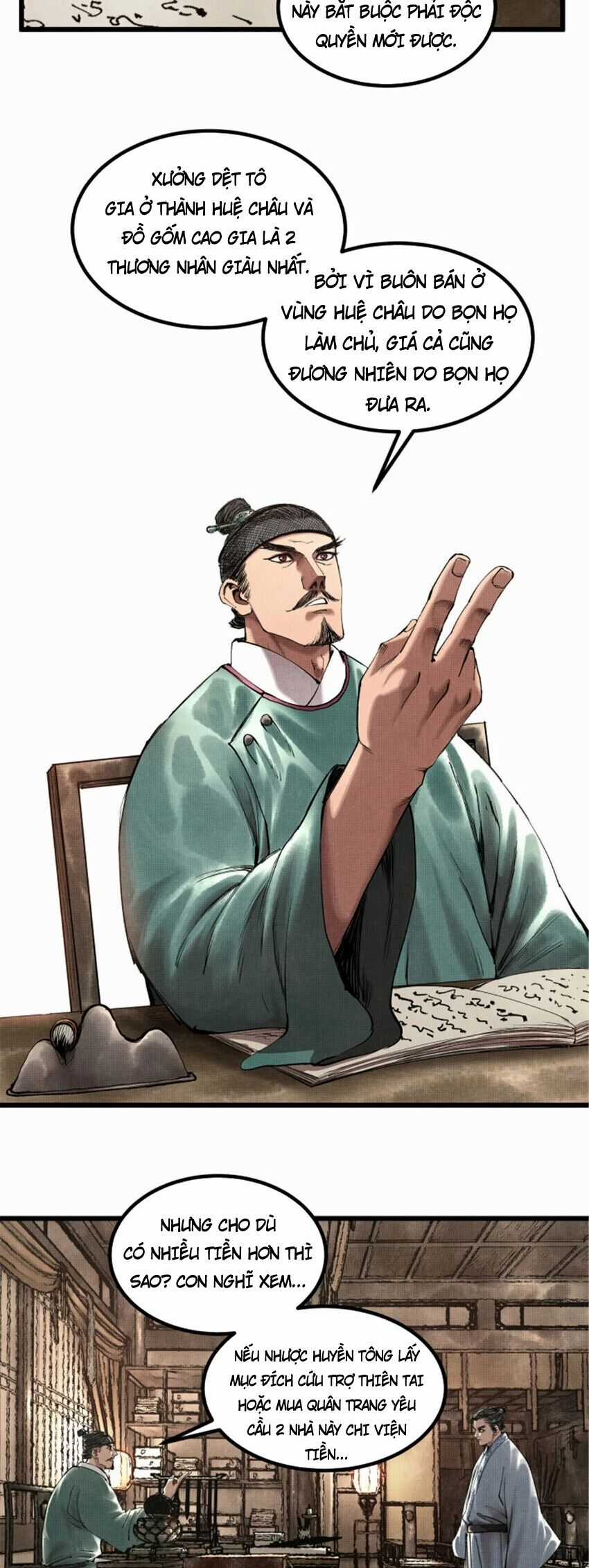 Thiên Hạ Đệ Nhất Lữ Bố Chương 46 trang 21