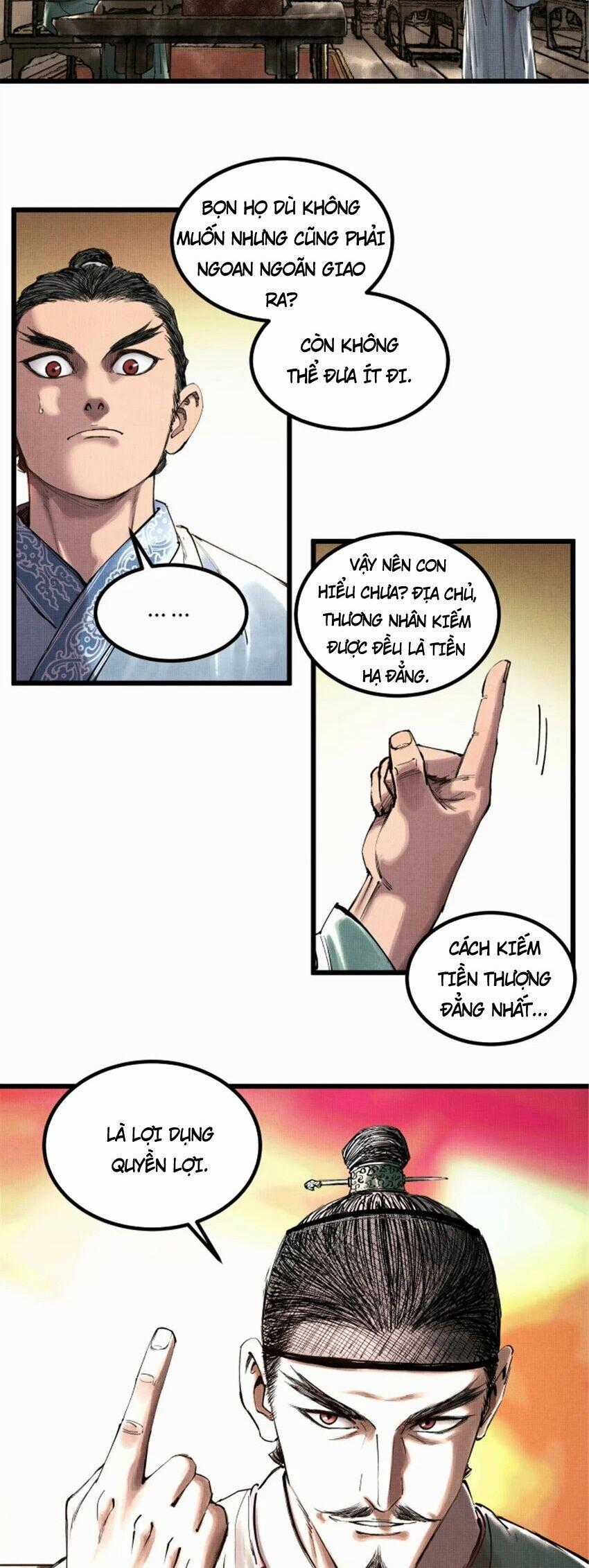 Thiên Hạ Đệ Nhất Lữ Bố Chương 46 trang 22