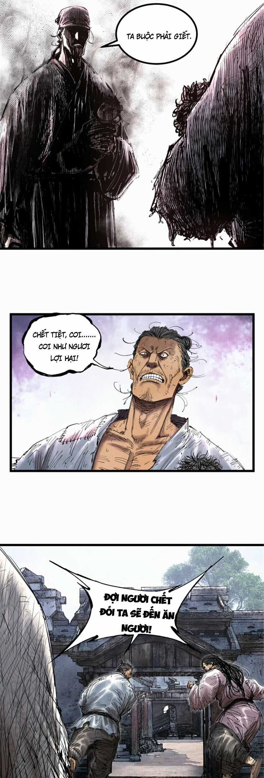 Thiên Hạ Đệ Nhất Lữ Bố Chương 46 trang 8