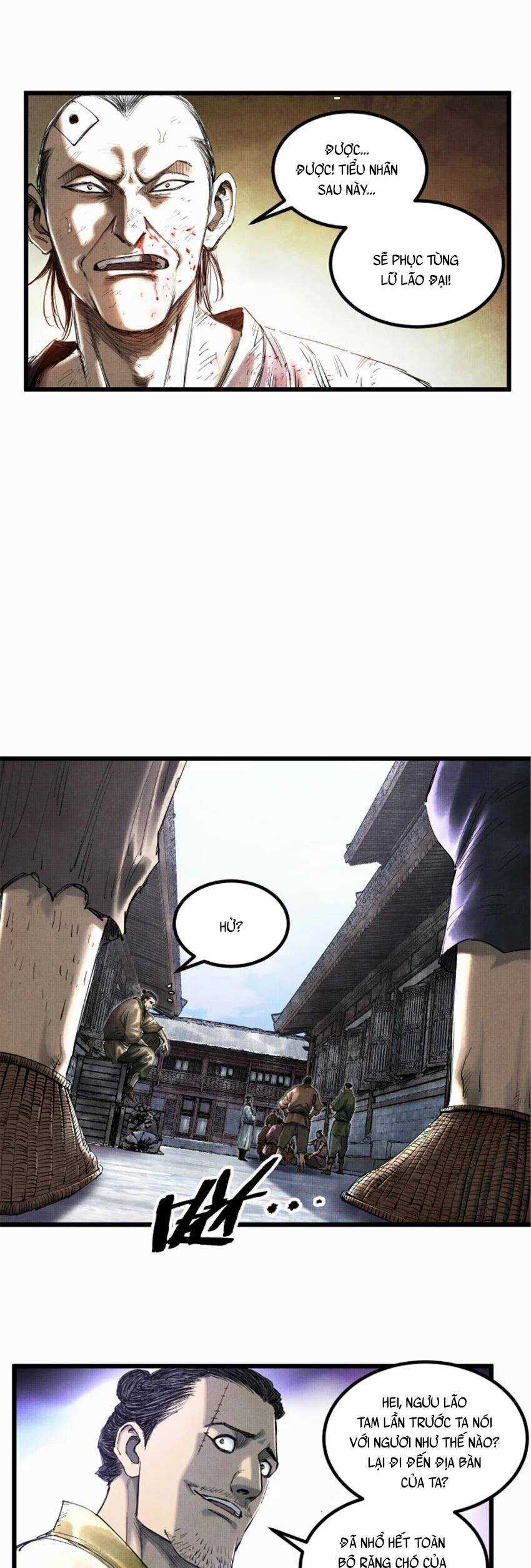 Thiên Hạ Đệ Nhất Lữ Bố Chương 47 trang 14