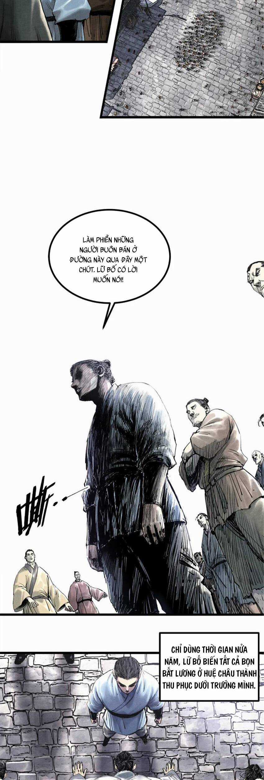 Thiên Hạ Đệ Nhất Lữ Bố Chương 47 trang 19