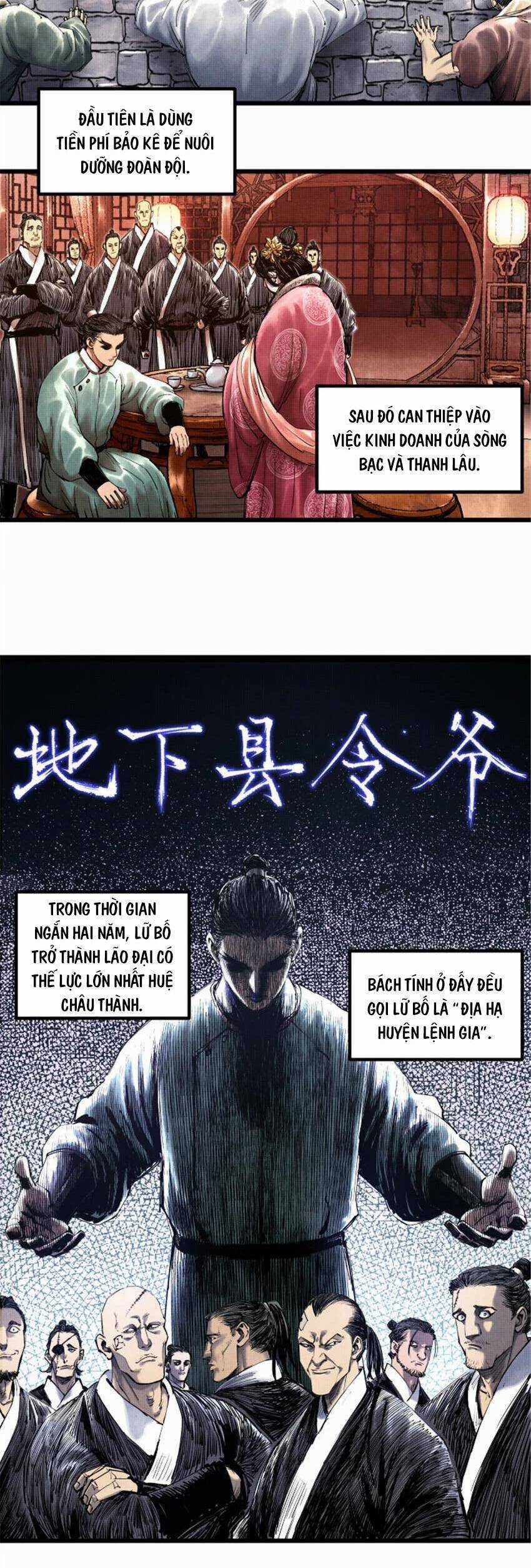 Thiên Hạ Đệ Nhất Lữ Bố Chương 47 trang 20