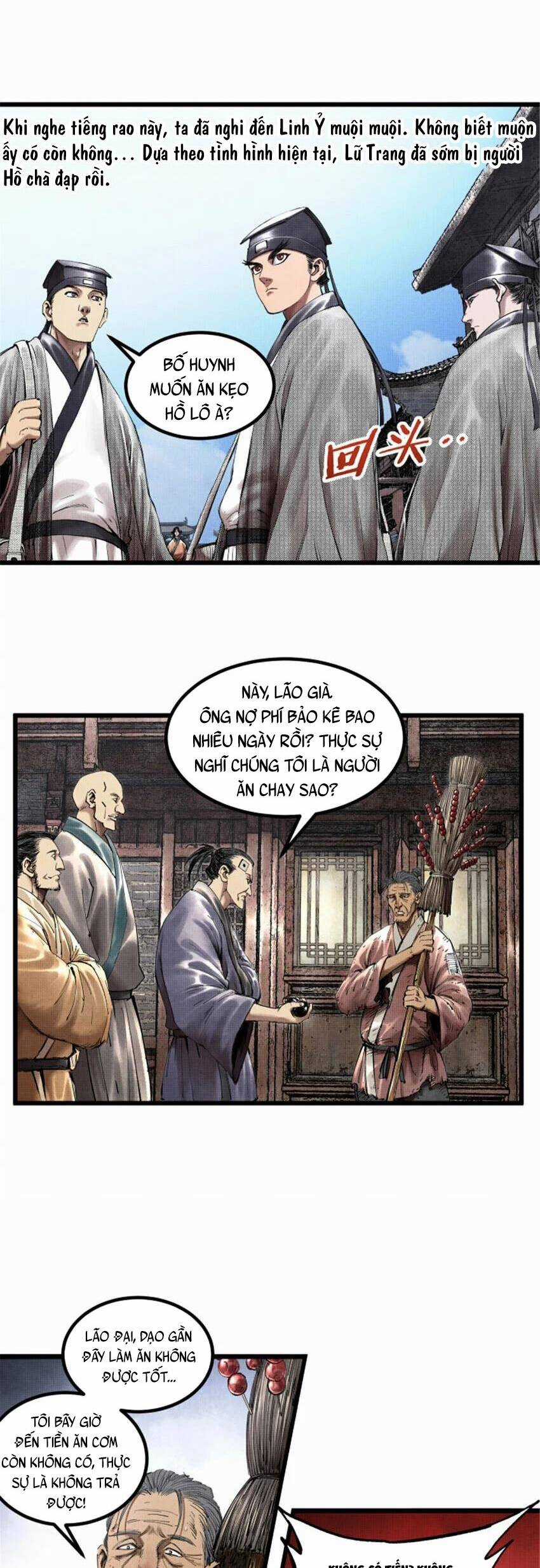 Thiên Hạ Đệ Nhất Lữ Bố Chương 47 trang 3