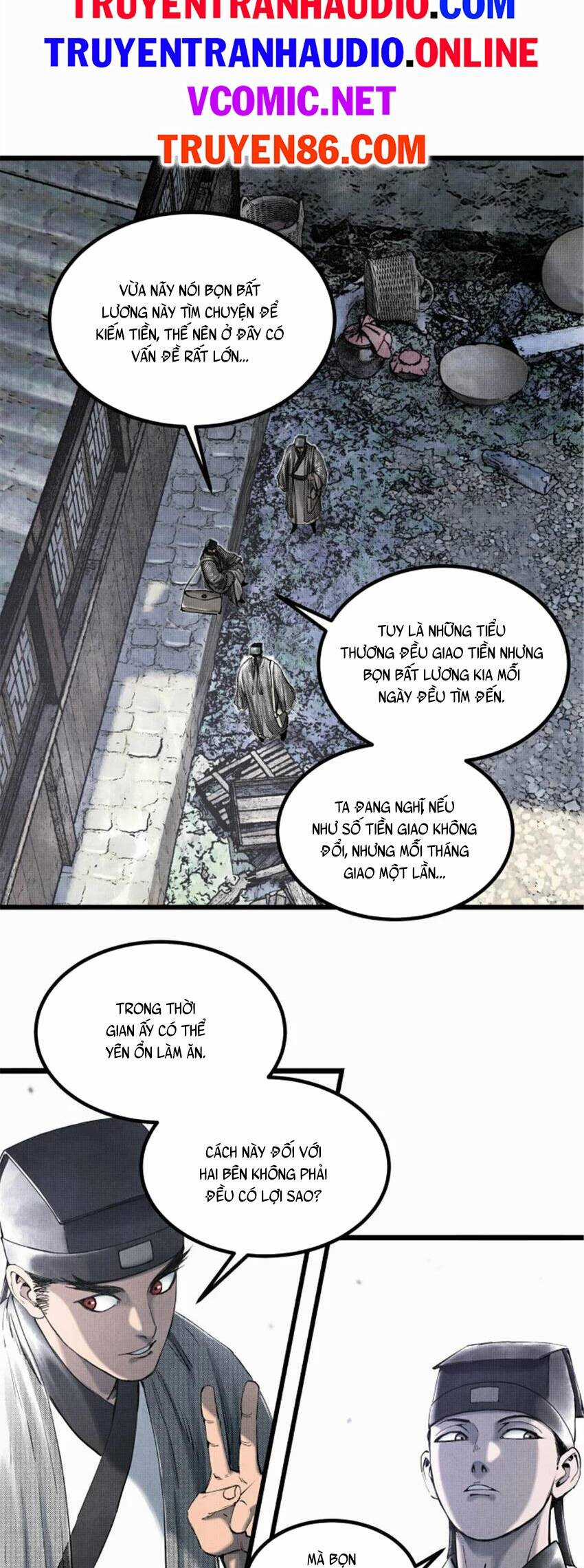 Thiên Hạ Đệ Nhất Lữ Bố Chương 47 trang 8